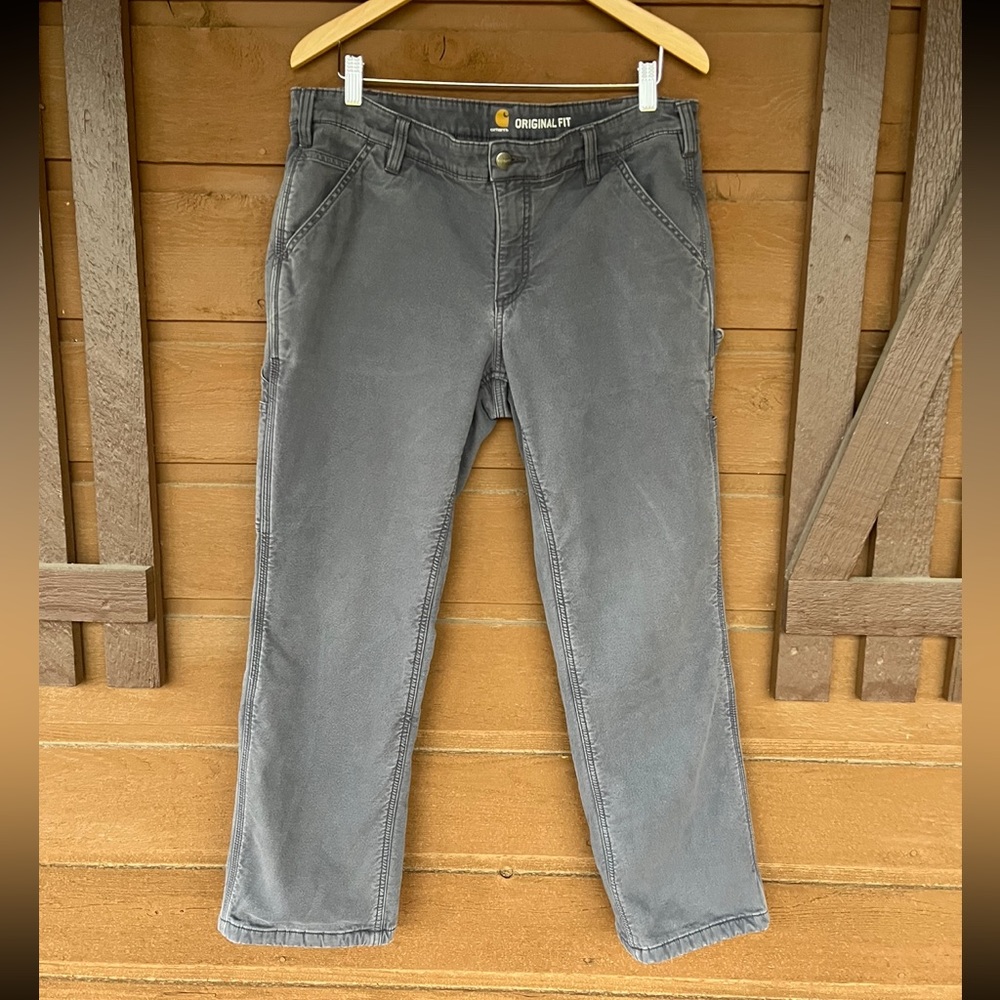 COPY - COPY - Carhartt Women’s Flannel Lined Cargo Pants size 14